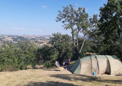 Camping le Farfalle Le Marche - camping tent