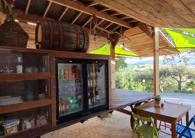 Camping le Farfalle Le Marche-horeca car1