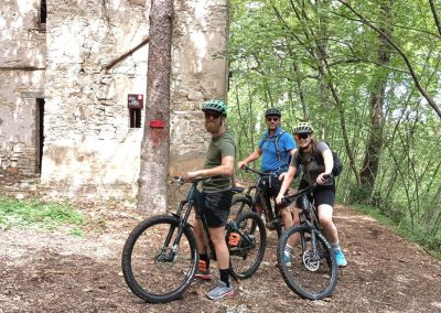 Camping le Farfalle Le Marche-mountainbike