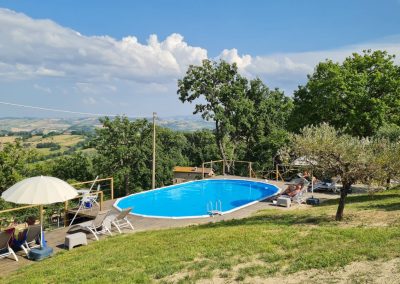Camping le Farfalle Le Marche-zwembad1